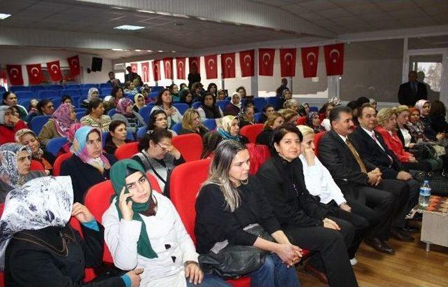 Toroslar&rsquo;da Kadınlara Ev Kazaları Ve İlkyardım Anlatıldı 1