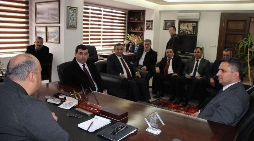 Gmis Teşekk&uuml;r Ziyaretlerini S&uuml;rd&uuml;r&uuml;yor