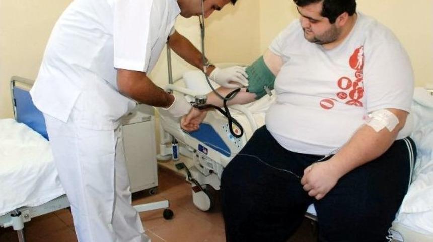 1 yılda 115 kilo verdi