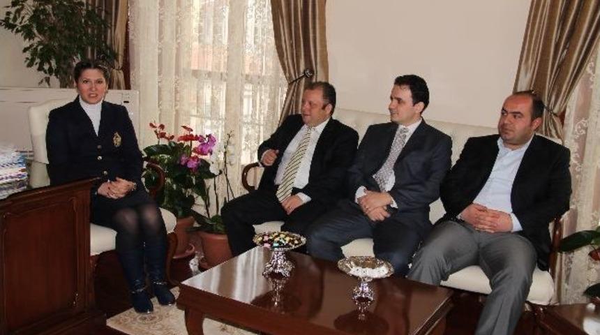 Sedef&ccedil;i Gen&ccedil; Girişimcileri Kabul Etti