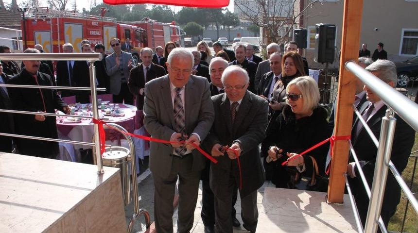 Ereğli İtfaiye İstasyonu T&ouml;renle Hizmete A&ccedil;ıldı