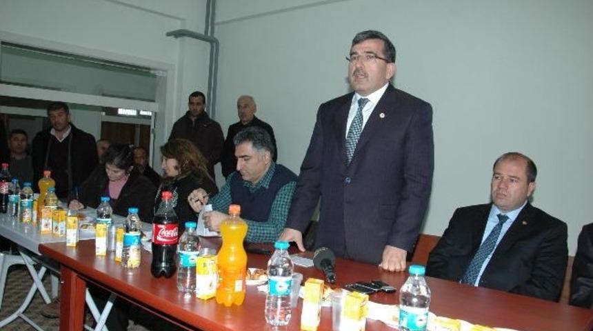 Elbistan Termik Santrali İ&ccedil;in &Ccedil;ed Toplantısı Yapıldı