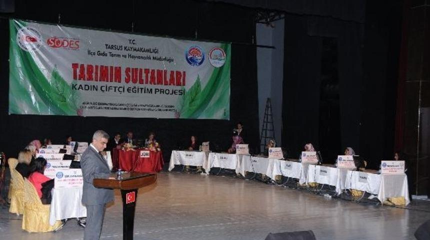 Tarsus'ta Kadın &Ccedil;ift&ccedil;iler Yarıştı