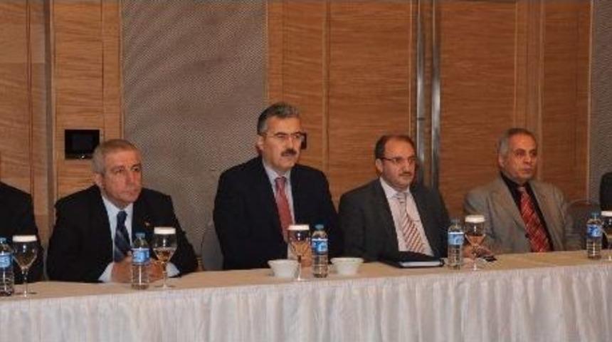 Gıda Tarım Ve Hayvancılık M&uuml;d&uuml;rl&uuml;ğ&uuml; Tarafından, &ldquo;tarımda Ortak Akıl Ve &Ccedil;&ouml;z&uuml;m Oluşturma&rdquo; Toplantısı Yapıldı