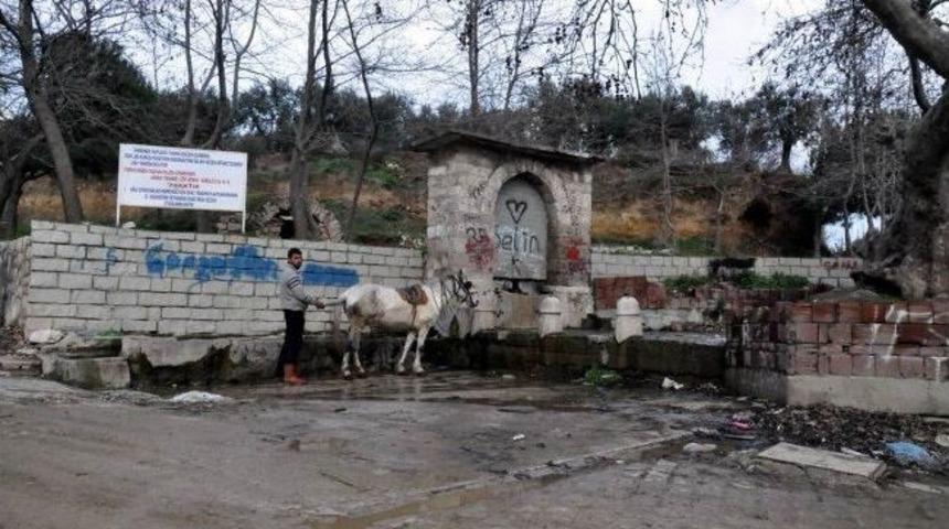 Tarihi Palata &Ccedil;eşmesine Restorasyon İzni &Ccedil;ıktı