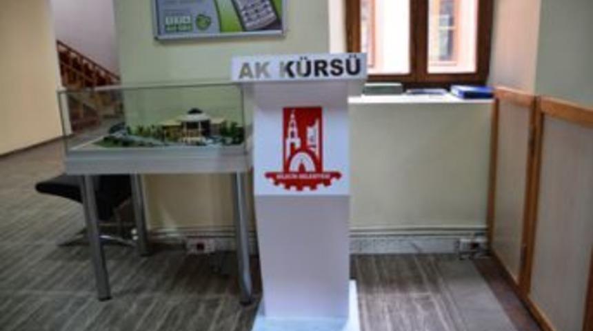 AK K&uuml;rs&uuml; hizmete a&ccedil;ıldı