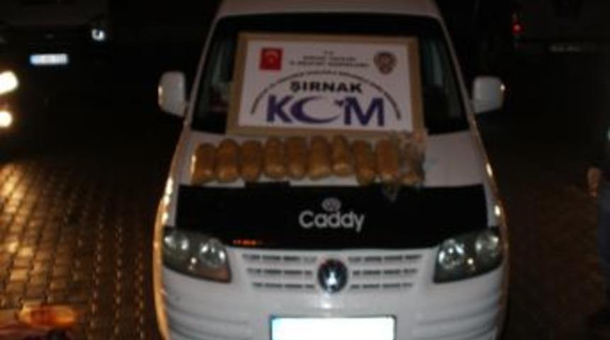 Şırnak&rsquo;ta 10 Kg Esrar, 45 Bin Paket Ka&ccedil;ak Sigara Ele Ge&ccedil;irildi