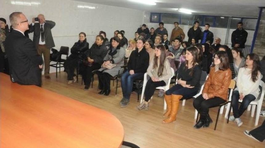 Başkan Pekel Sasfag'ı Ziyaret Etti