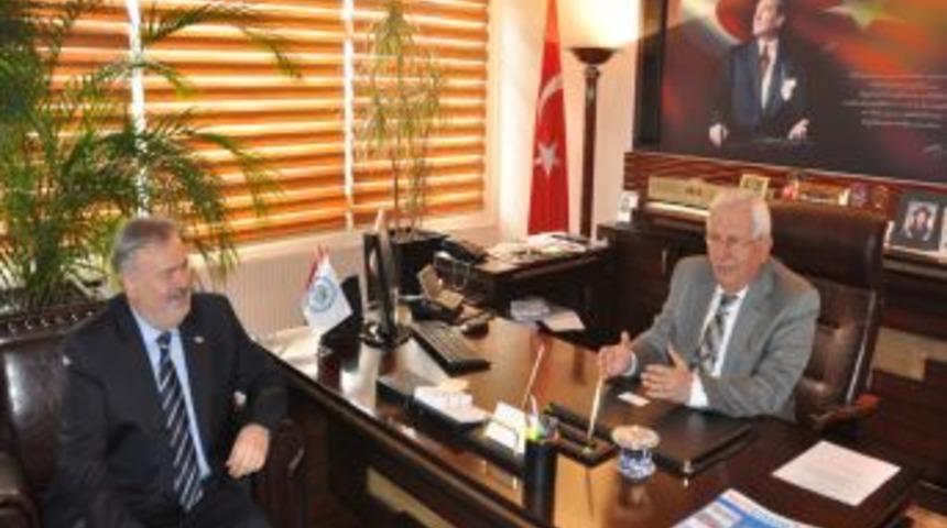 B&uuml;y&uuml;kel&ccedil;i Bolboceanu, Başkan Posbıyık&rsquo;ı Ziyaret Etti