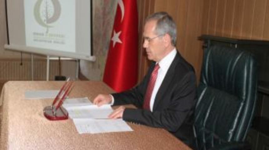 2013 Yılı Belediyeler Birliği Toplantısı D&uuml;zenlendi