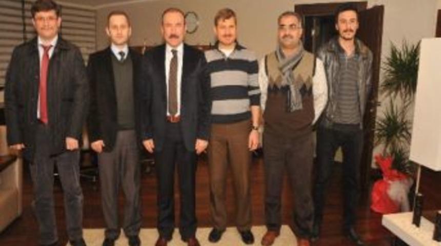 Yeşilay&rsquo;dan Başkan Doğan&rsquo;a Ziyaret