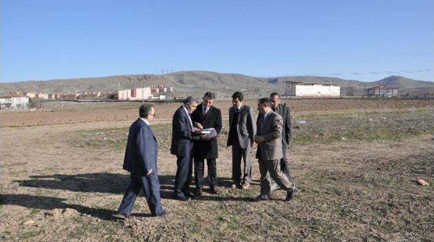 Yerk&ouml;y&rsquo;de 3 Proje İ&ccedil;in Zemin Et&uuml;t &Ccedil;alışması Yapıldı