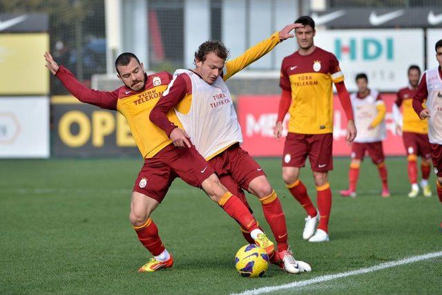 Galatasaray, A2 Takımı’nı 6-0 Mağlup Etti