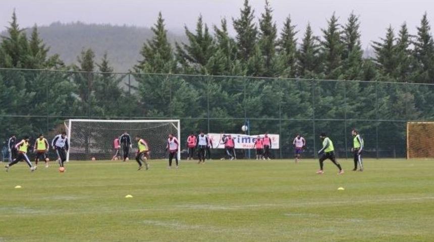 Gaziantep B&uuml;y&uuml;kşehir Belediyespor, Kayseri Erciyesspor Ma&ccedil;ı Hazırlıklarını S&uuml;rd&uuml;r&uuml;yor