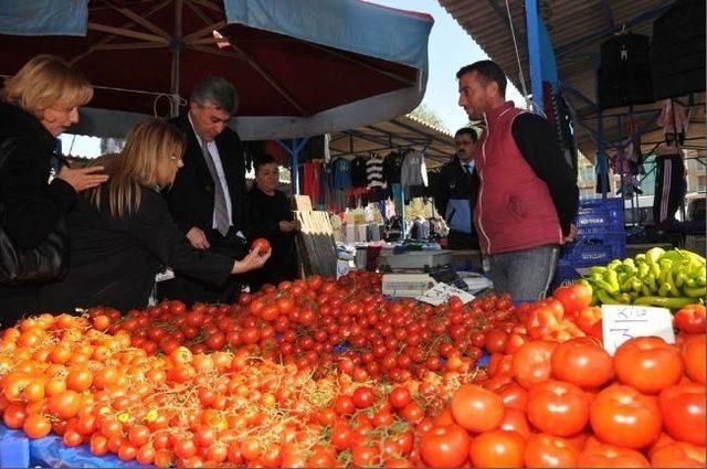 Güzelbahçe Salı Pazarı Taşınacak