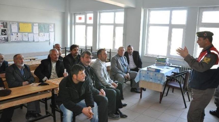 Jandarmadan Bilgilendirme Toplantısı