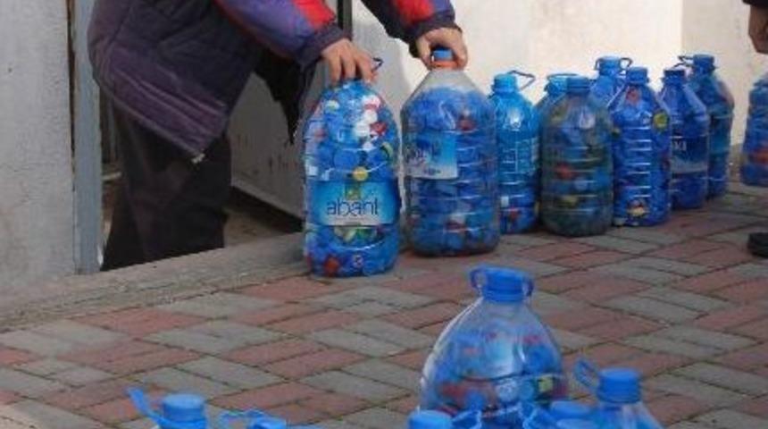 Bandırma Belediyesi'nden Mavi Kapak Kampanyası