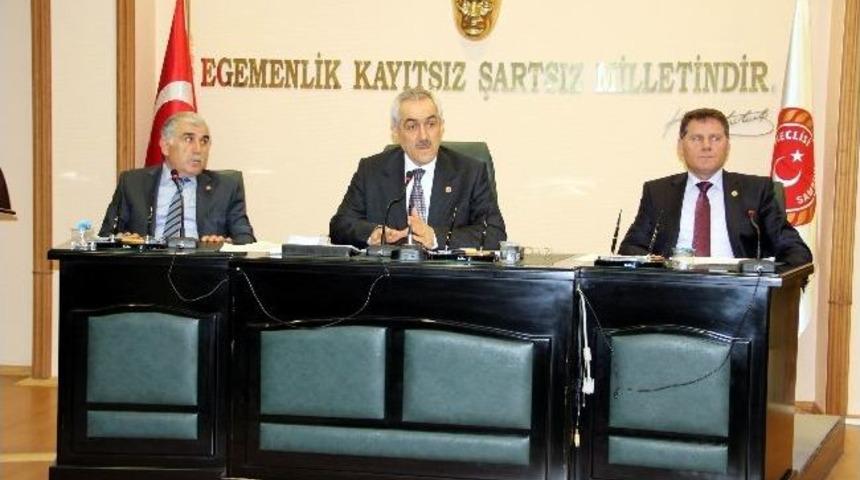 Mecliste D-4 Belgesi G&ouml;r&uuml;ş&uuml;ld&uuml;