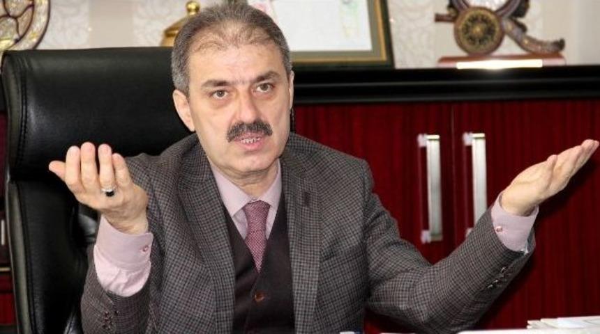 &Ccedil;ankırı&rsquo;da 40 Milyon Avroluk Alt Yapı Projesi&rsquo;nin Startı Verildi