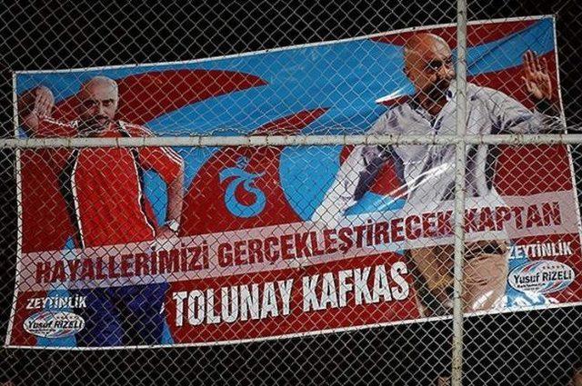 Trabzonspor’a Taraftarlardan Büyük Destek