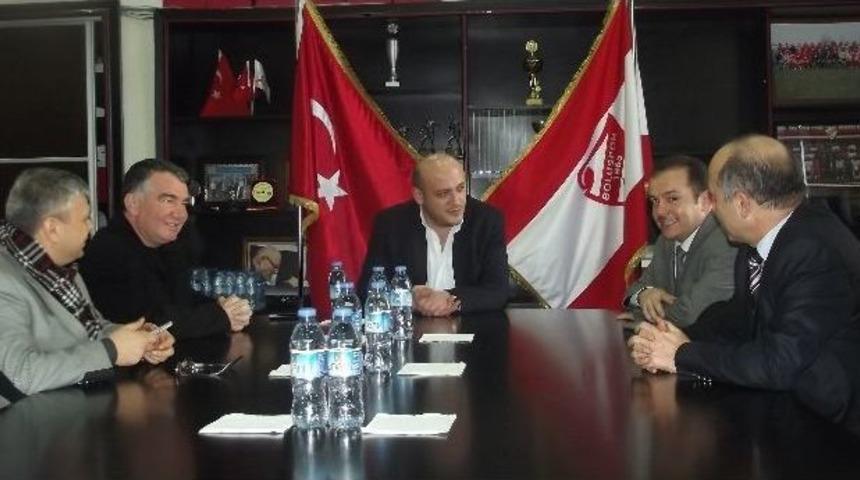 Boluspor&rsquo;da Samsunspor Ma&ccedil;ı Hazırlıkları S&uuml;r&uuml;yor