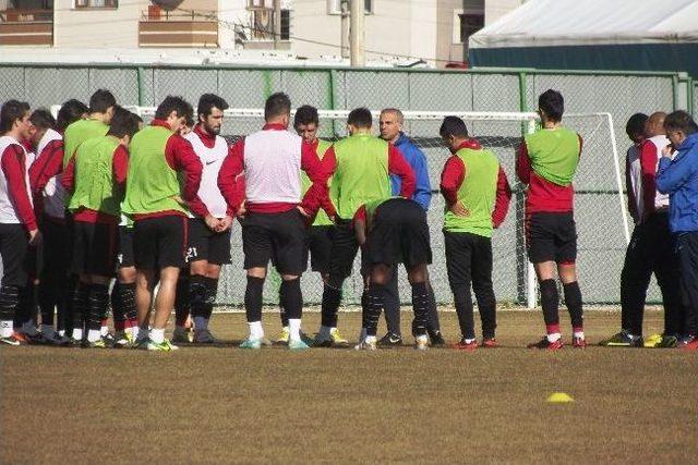 Boluspor’da Samsunspor Maçı Hazırlıkları Sürüyor