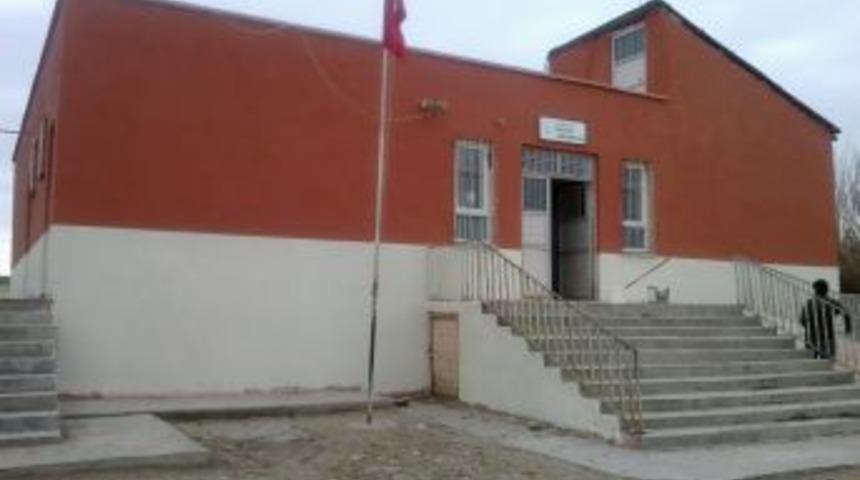 M&uuml;d&uuml;r, Yarıyıl Tatiline Gitmeyip Okulu Boyadı