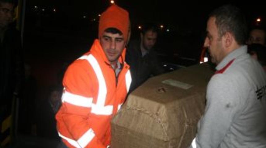 Sierra'nın Cenazesi Havalimanında