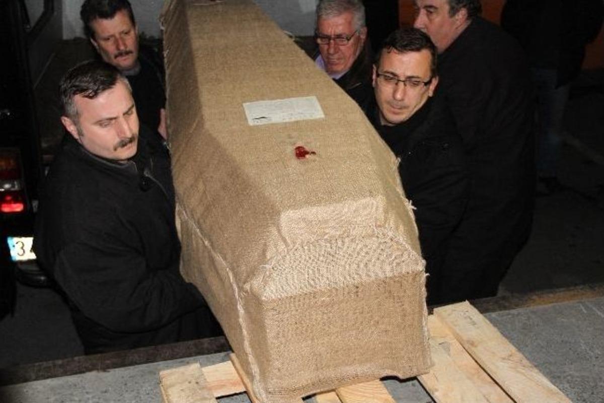 Sarai Sierra&rsquo;nın Cenazesi Havalimanına Getirildi