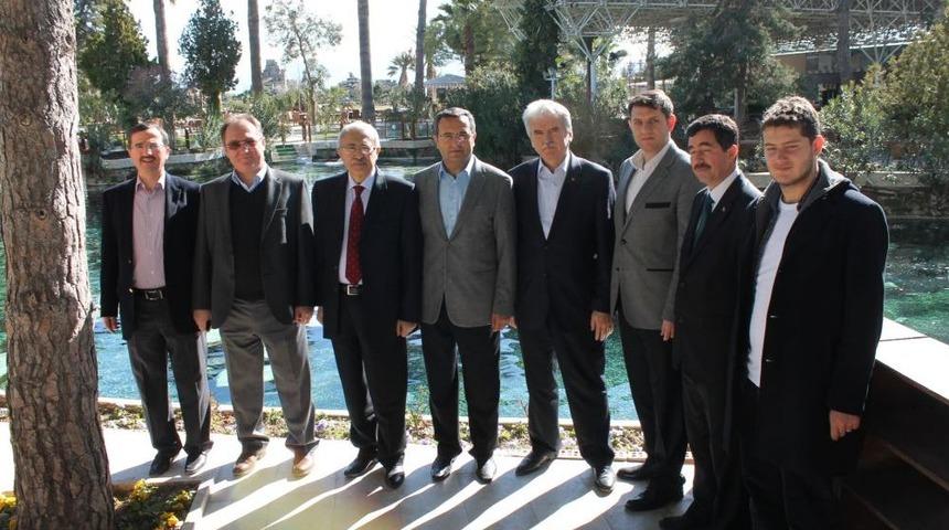 Sivas Heyeti, Denizli&rsquo;de Et Kombinasını Inceledi