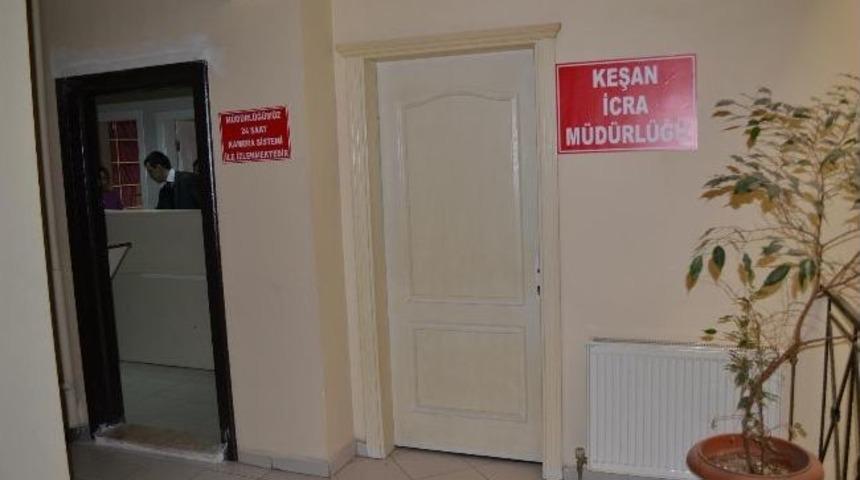 Keşan İcra M&uuml;d&uuml;rl&uuml;ğ&uuml; Yeni Yerinde