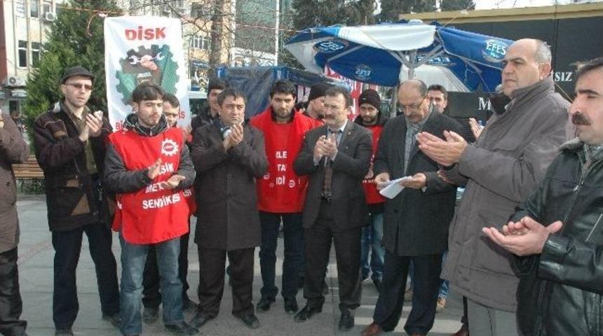 Disk&rsquo;in Trakya Şube Başkanları &Ccedil;orlu&rsquo;da Toplandı