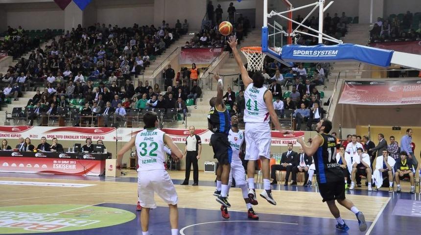 Pınar Karşıyaka: 69 - Fenerbah&ccedil;e &Uuml;lker: 77