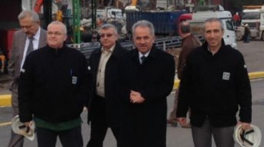 Coşkun&acute;dan Aksa&acute;ya ziyaret