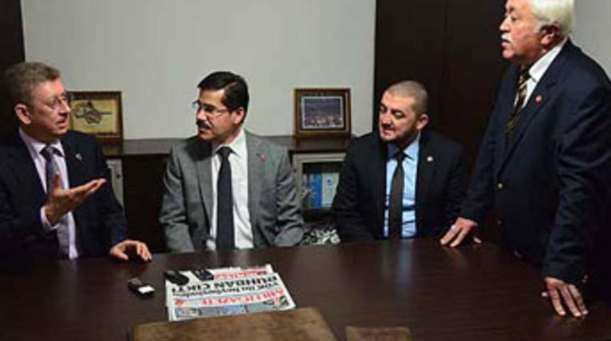 Validen 'karşılama' fır&ccedil;ası