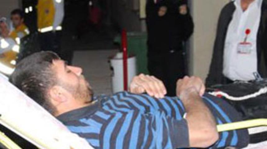 İnşaat iş&ccedil;ilerinin banyo kavgası