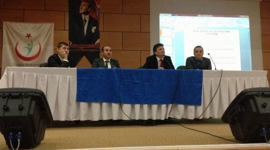 Afyonkarahisar&rsquo;da Kamu Hastanelerinin Performansları Değerlendirildi