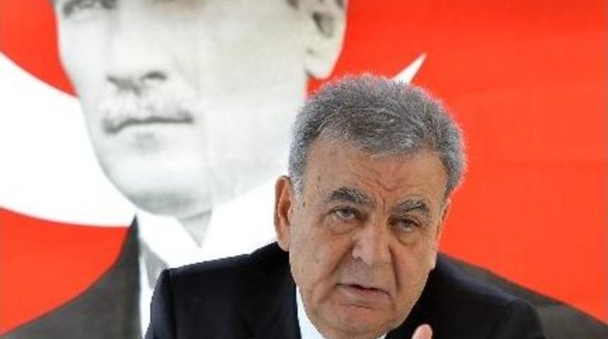 İzmir B&uuml;y&uuml;kşehir Belediye Başkanı Aziz Kocaoğlu:
