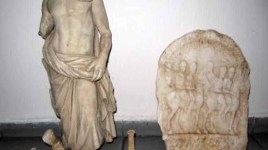 Emekli Binbaşı Tarihi Eser Kaçakçılığından Tutuklandı