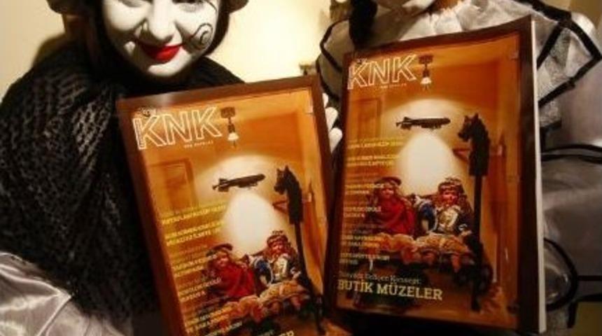 İzmir&rsquo;in Dergisi Knk Kent Konak, Kış Sayısıyla 14.kez Okurlarıyla Buluşuyor