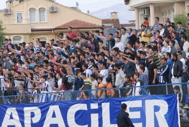 Güvenlik Nedeniyle Nazilli Seyircisinin Alınmamasına Karar Verildi