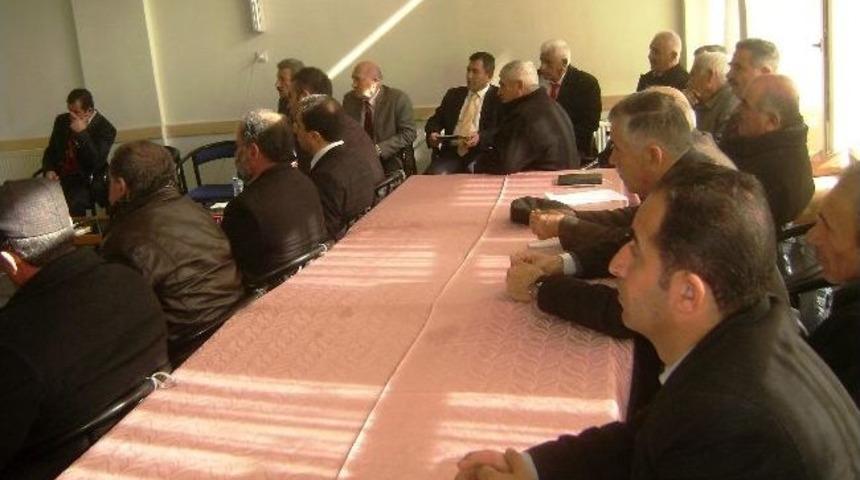 Doğanşehir'de Tkdk Destekleri Anlatıldı