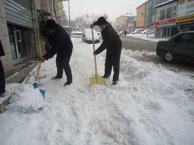 Muş’ta Kar Yağışı