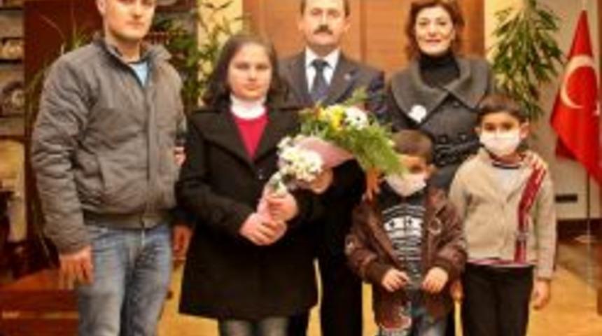 Kanser Derneklerinden Vali Başk&ouml;y'e ziyaret