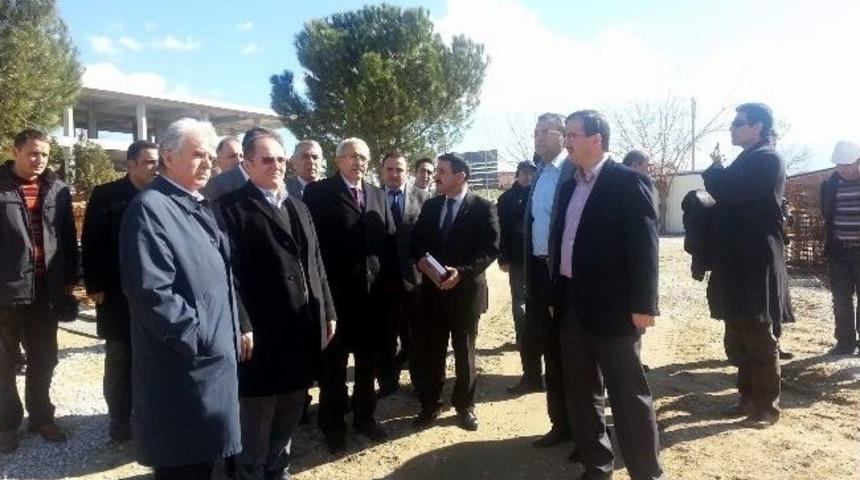 Vali Kemelek Denizli İlinde İncelemelerde Bulundu