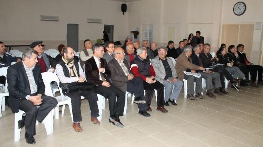 Turun&ccedil;gil &Uuml;reticilerine "sarı Damar A&ccedil;ılması Vir&uuml;s Hastalığı" Semineri