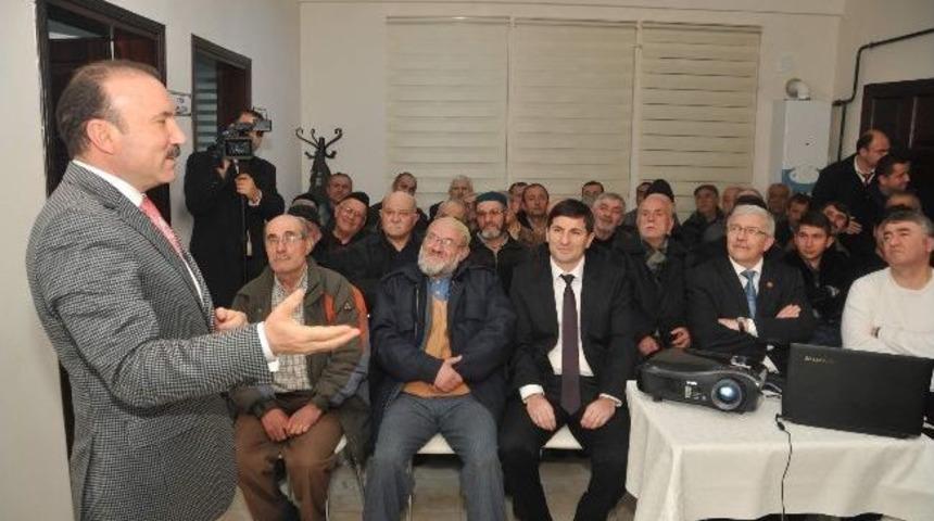 Nevzat Doğan, Tavşantepe&rsquo;de Hesap Verdi