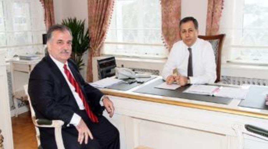 Vali Yerlikaya&rsquo;ya Ziyaretler