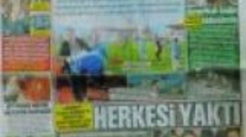 Ay Yıldızlı inek haberimiz ulusal basında