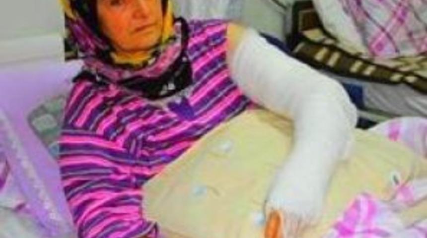 Osmancık'ta aile kavgası hastanede bitti